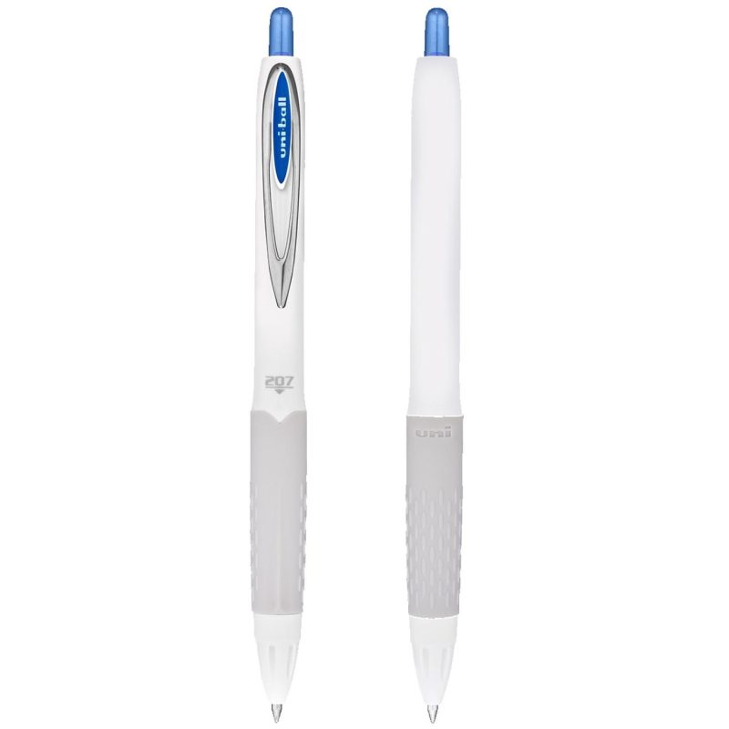 uni-ball White 207 Gel - Set of 24 - 1