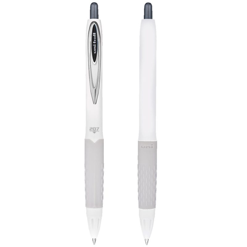 uni-ball White 207 Gel - Set of 24