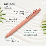 uni-ball Zento Gel Pen Boho - Set of 24 - 1