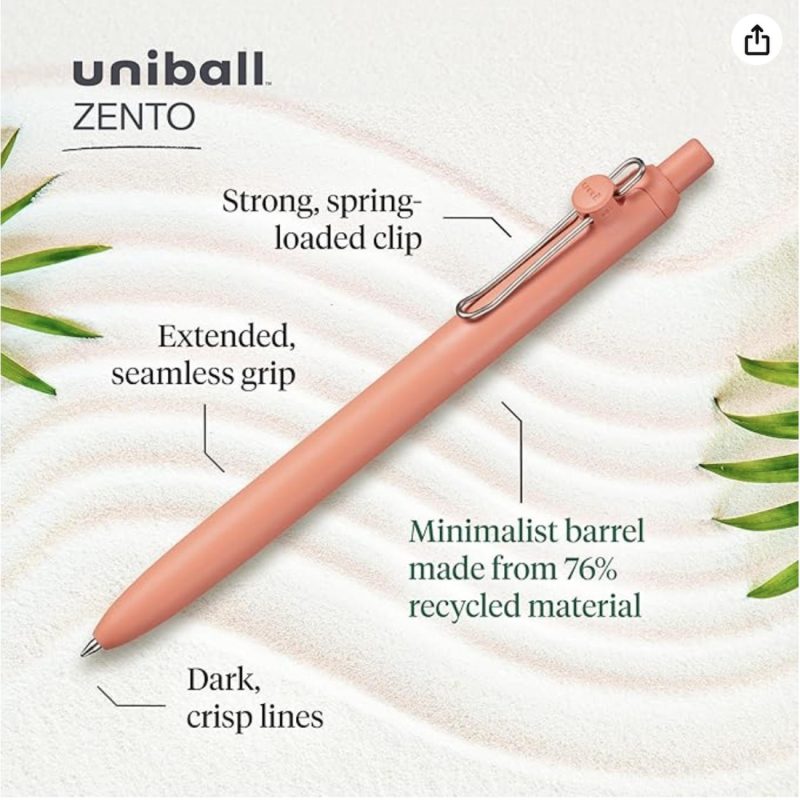 uni-ball Zento Gel Pen Boho - Set of 24 - 1