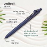 uni-ball Zento Gel Pen Muted - Set of 24 - 1