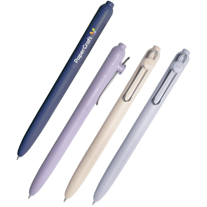 uni-ball Zento Gel Pen Muted - Set of 24