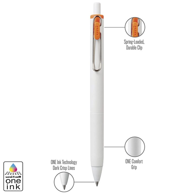 uni-ball one Gel Pen - Set of 24 - 4