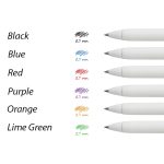 uni-ball one Gel Pen - Set of 24 - 5