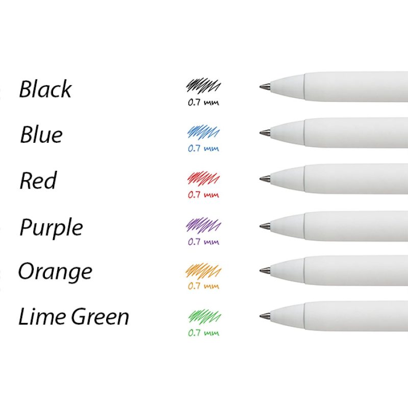 uni-ball one Gel Pen - Set of 24 - 5